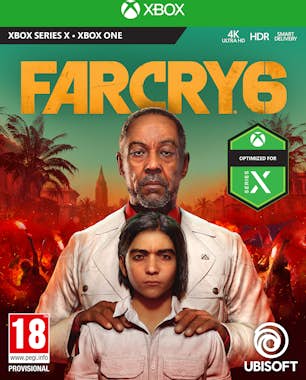 Ubisoft Ubisoft Far Cry 6 Estándar Español Xbox One Ubisoft Ubisoft Far Cry 6 Estándar Español Xbox One