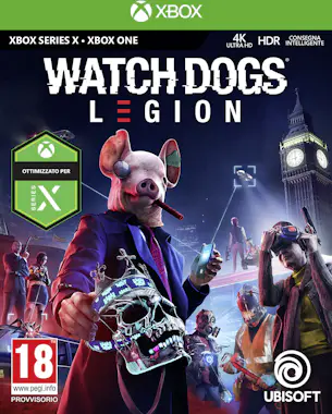 Ubisoft Ubisoft Watch Dogs: Legion, Xbox One Estándar Plur Ubisoft Ubisoft Watch Dogs: Legion, Xbox One Estándar Plur