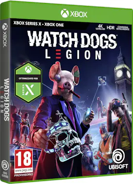 Ubisoft Ubisoft Watch Dogs: Legion, Xbox One Estándar Plur Ubisoft Ubisoft Watch Dogs: Legion, Xbox One Estándar Plur