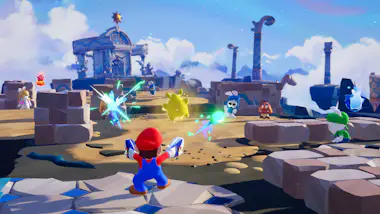 Ubisoft Ubisoft Mario + Rabbids Sparks of Hope Estándar Pl Ubisoft Ubisoft Mario + Rabbids Sparks of Hope Estándar Pl