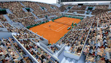 BIGBEN Bigben Interactive Tennis World Tour - Roland Garr BIGBEN Bigben Interactive Tennis World Tour - Roland Garr