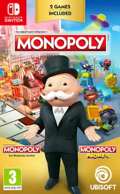 Ubisoft Ubisoft Monopoly + Monopoly Madness Estándar Pluri Ubisoft Ubisoft Monopoly + Monopoly Madness Estándar Pluri