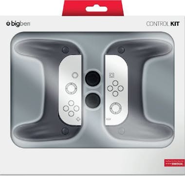 BIGBEN Bigben Interactive SWITCHGRIP mando y volante Negr BIGBEN Bigben Interactive SWITCHGRIP mando y volante Negr