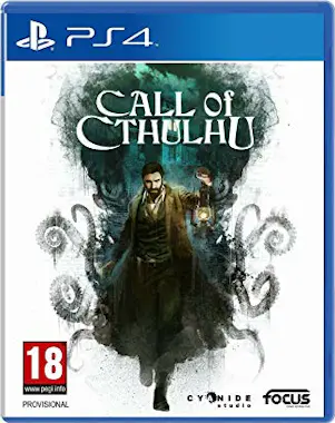 Focus Home Interactive Focus Home Interactive Call of Cthulhu, PS4 Estánd Focus Home Interactive Focus Home Interactive Call of Cthulhu, PS4 Estánd