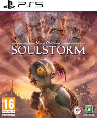Koch Media Koch Media Oddworld: Soulstorm Day One Edition Day Koch Media Koch Media Oddworld: Soulstorm Day One Edition Day