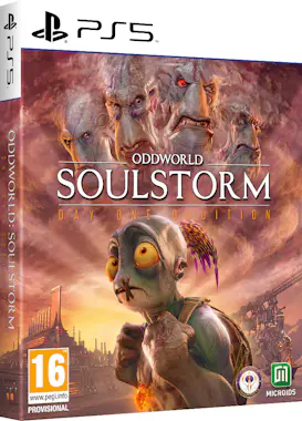 Koch Media Koch Media Oddworld: Soulstorm Day One Edition Day Koch Media Koch Media Oddworld: Soulstorm Day One Edition Day