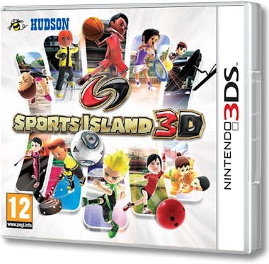 Konami Konami Sports Island 3D Nintendo 3DS Konami Konami Sports Island 3D Nintendo 3DS