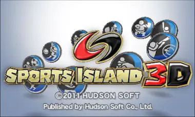Konami Konami Sports Island 3D Nintendo 3DS Konami Konami Sports Island 3D Nintendo 3DS