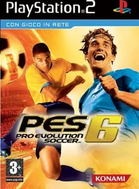 Konami Konami Pro Evolution Soccer 6, PS2 Inglés PlayStat Konami Konami Pro Evolution Soccer 6, PS2 Inglés PlayStat