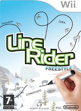 Deep Silver Deep Silver Line Rider: Freestyle, Wii Italiano Deep Silver Deep Silver Line Rider: Freestyle, Wii Italiano