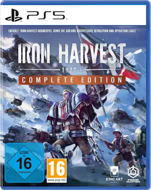Deep Silver Deep Silver Iron Harvest 1920+ Complete Edition Co Deep Silver Deep Silver Iron Harvest 1920+ Complete Edition Co