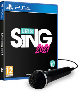 Koch Media Koch Media Lets Sing 2021 + 1 Microphone Bundle P Koch Media Koch Media Lets Sing 2021 + 1 Microphone Bundle P