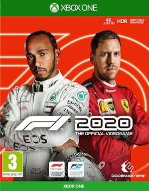 Deep Silver Deep Silver F1 2020 Estándar Plurilingüe Xbox One Deep Silver Deep Silver F1 2020 Estándar Plurilingüe Xbox One