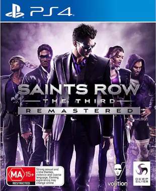 Deep Silver Deep Silver Saints Row The Third Remastered Remast Deep Silver Deep Silver Saints Row The Third Remastered Remast