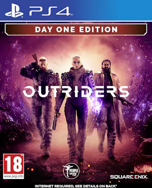 Square Enix Square Enix Outriders - Day One Edition Day One (P Square Enix Square Enix Outriders - Day One Edition Day One (P