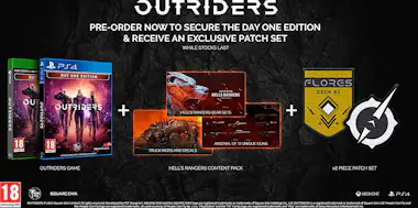 Square Enix Square Enix Outriders - Day One Edition Day One (P Square Enix Square Enix Outriders - Day One Edition Day One (P