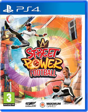 Maximum Games Maximum Games Street Power Football Estándar Inglé Maximum Games Maximum Games Street Power Football Estándar Inglé