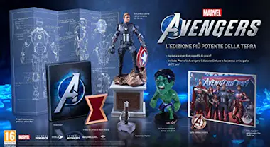 Koch Media Koch Media Marvels Avengers Collector edition Col Koch Media Koch Media Marvels Avengers Collector edition Col