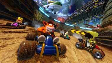 Activision Activision Crash Team Racing Nitro-Fueled Estándar Activision Activision Crash Team Racing Nitro-Fueled Estándar