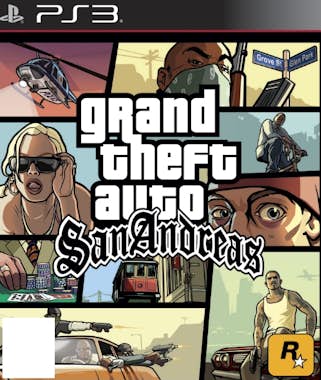 Sony Sony Grand Theft Auto: San Andreas, PS3 Estándar P Sony Sony Grand Theft Auto: San Andreas, PS3 Estándar P