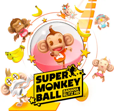 Sega SEGA Super Monkey Ball: Banana Blitz HD Estándar P Sega SEGA Super Monkey Ball: Banana Blitz HD Estándar P