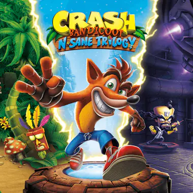 Sony Sony Crash Bandicoot N. Sane Trilogy, PS4 PlayStat Sony Sony Crash Bandicoot N. Sane Trilogy, PS4 PlayStat