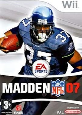 Electronic Arts Electronic Arts Madden NFL 07, Wii Italiano Electronic Arts Electronic Arts Madden NFL 07, Wii Italiano