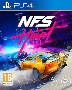 Electronic Arts Electronic Arts Need for Speed Heat (PS4) Estándar Electronic Arts Electronic Arts Need for Speed Heat (PS4) Estándar