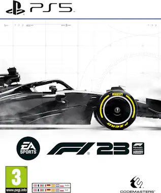 Electronic Arts Electronic Arts F1 23 Estándar Inglés PlayStation Electronic Arts Electronic Arts F1 23 Estándar Inglés PlayStation