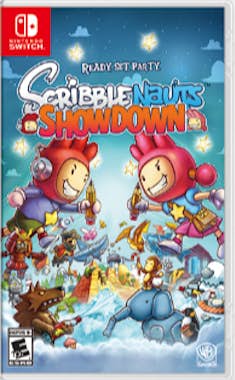 Nintendo Nintendo Scribblenauts: Showdown, switch Estándar Nintendo Nintendo Scribblenauts: Showdown, switch Estándar