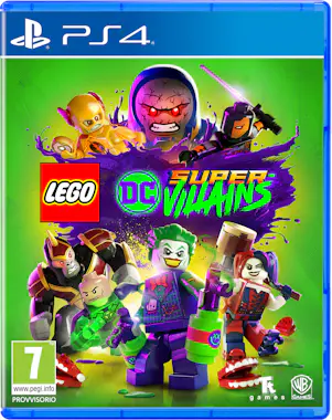 Sony Sony LEGO DC Super Villains, Playstation 4 Estánda Sony Sony LEGO DC Super Villains, Playstation 4 Estánda
