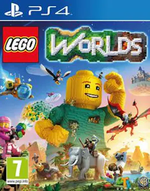 Warner Bros Warner Bros LEGO Worlds, PS4 Estándar PlayStation Warner Bros Warner Bros LEGO Worlds, PS4 Estándar PlayStation