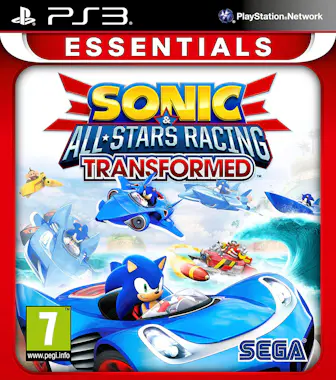 Sega SEGA Sonic & All-Stars Racing Transformed Essentia Sega SEGA Sonic & All-Stars Racing Transformed Essentia