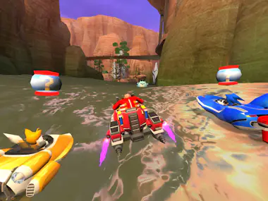 Sega SEGA Sonic & All-Stars Racing Transformed Essentia Sega SEGA Sonic & All-Stars Racing Transformed Essentia