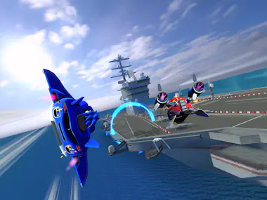 Sega SEGA Sonic & All-Stars Racing Transformed Essentia Sega SEGA Sonic & All-Stars Racing Transformed Essentia