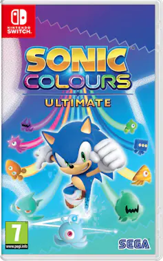 Sega SEGA Sonic Colours Ultimate Alemán, Inglés, Españo Sega SEGA Sonic Colours Ultimate Alemán, Inglés, Españo