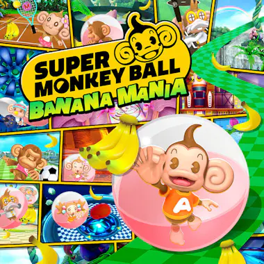 Sega SEGA Super Monkey Ball Banana Mania Estándar Pluri Sega SEGA Super Monkey Ball Banana Mania Estándar Pluri