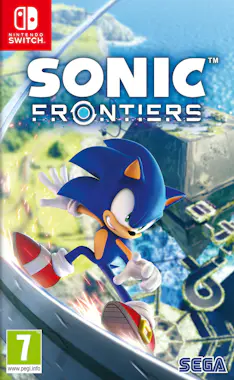 Deep Silver Deep Silver Sonic Frontiers Estándar Español Ninte Deep Silver Deep Silver Sonic Frontiers Estándar Español Ninte