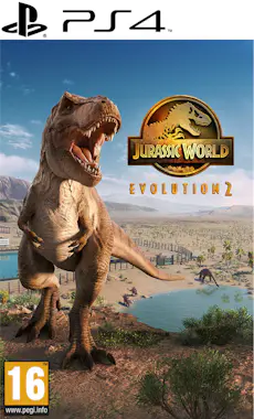 Sony Sony Jurassic World Evolution 2 Estándar Pluriling Sony Sony Jurassic World Evolution 2 Estándar Pluriling