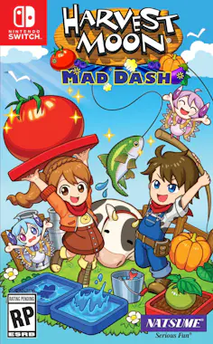 Koch Media Koch Media Harvest Moon Mad Dash, Switch Estándar Koch Media Koch Media Harvest Moon Mad Dash, Switch Estándar