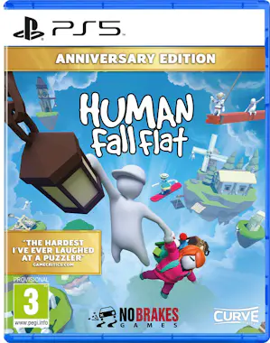 Thq THQ Human: Fall Flat - Anniversary Edition Anivers Thq THQ Human: Fall Flat - Anniversary Edition Anivers