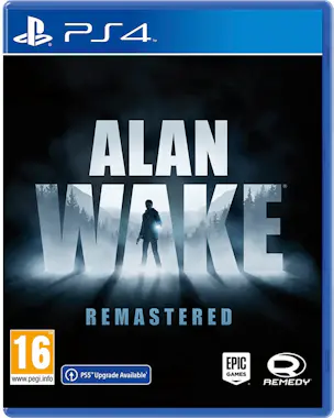 Thq THQ Alan Wake Remastered, PS4 Estándar Plurilingüe Thq THQ Alan Wake Remastered, PS4 Estándar Plurilingüe