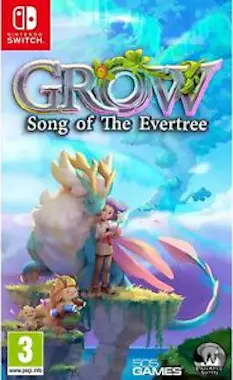 GAME GAME Grow: Song of the Evertree Estándar Inglés Ni GAME GAME Grow: Song of the Evertree Estándar Inglés Ni