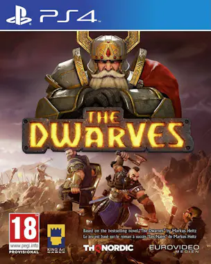 Just for Games Just for Games The Dwarves, PS4 Estándar Inglés Pl Just for Games Just for Games The Dwarves, PS4 Estándar Inglés Pl