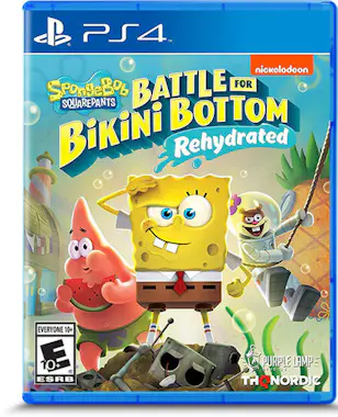 Sony Sony SpongeBob SquarePants: Battle for Bikini Bott Sony Sony SpongeBob SquarePants: Battle for Bikini Bott