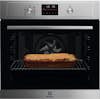Electrolux Electrolux EOF4P56X horno 72 L A+ Negro, Acero ino Electrolux Electrolux EOF4P56X horno 72 L A+ Negro, Acero ino