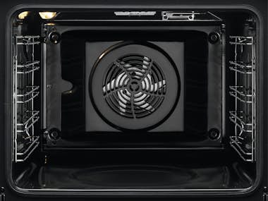 Electrolux Electrolux EOF4P56X horno 72 L A+ Negro, Acero ino Electrolux Electrolux EOF4P56X horno 72 L A+ Negro, Acero ino
