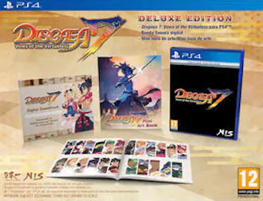 Namco Disgaea 7 Vows Of The Virtueless Deluxe Edition Ps Namco Disgaea 7 Vows Of The Virtueless Deluxe Edition Ps