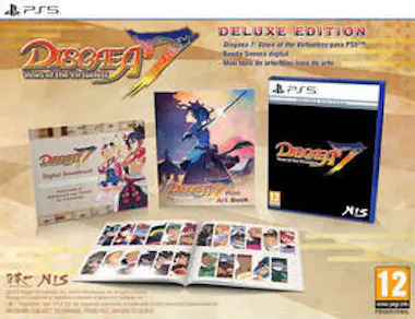 Namco Disgaea 7 Vows Of The Virtueless Deluxe Edition Ps Namco Disgaea 7 Vows Of The Virtueless Deluxe Edition Ps