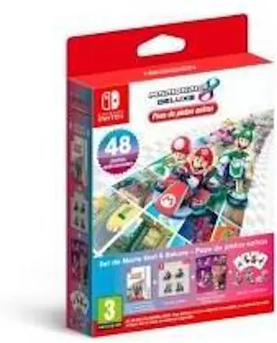 Nintendo Mario Kart 8 Booster Pack Contenido Adicional Swit Nintendo Mario Kart 8 Booster Pack Contenido Adicional Swit